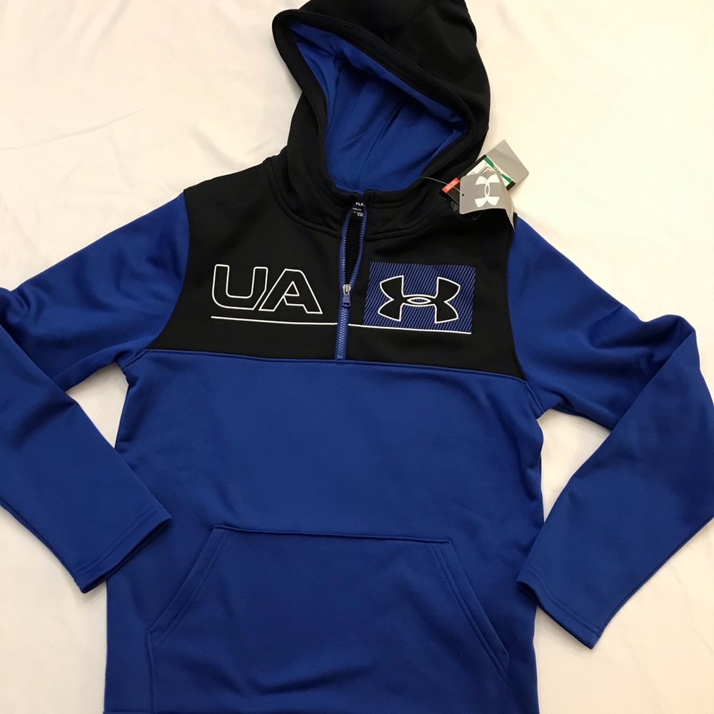 Under Armour Half Zip Hoodie-Boy’s